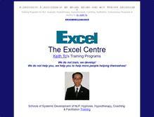 Tablet Screenshot of excelcentre.net
